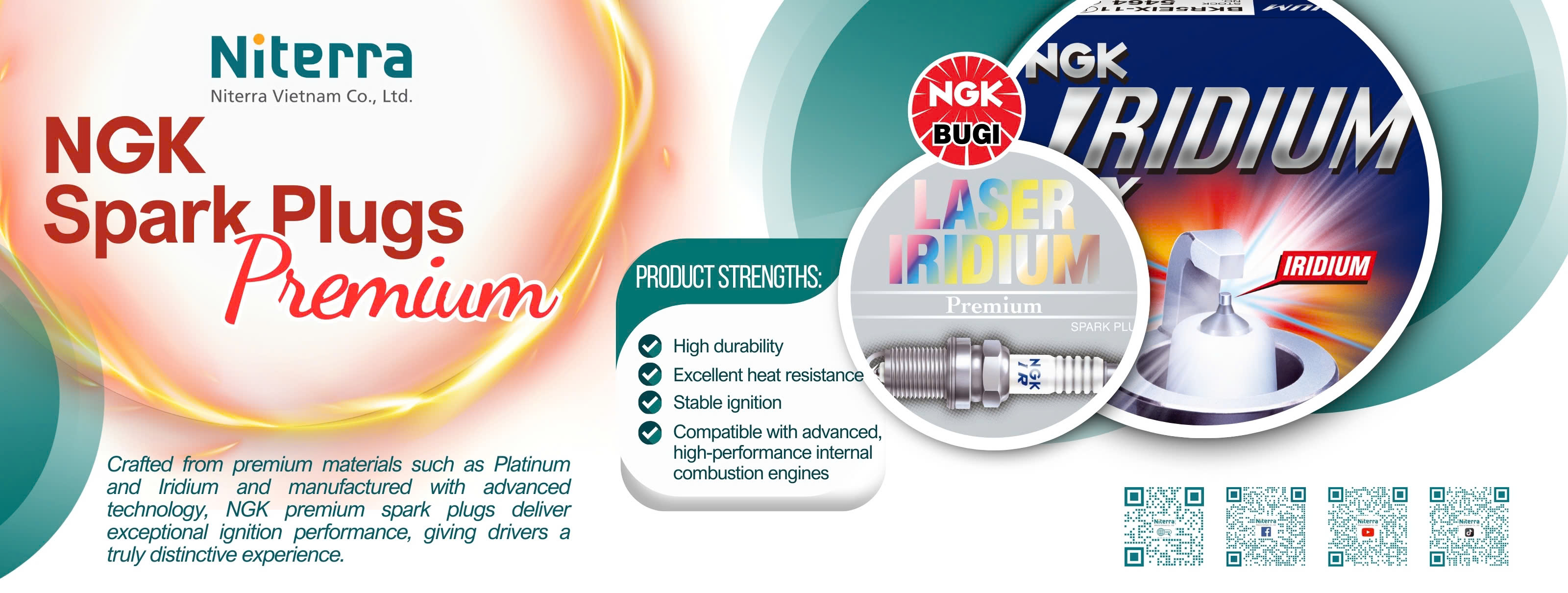 NGK Spark Plug