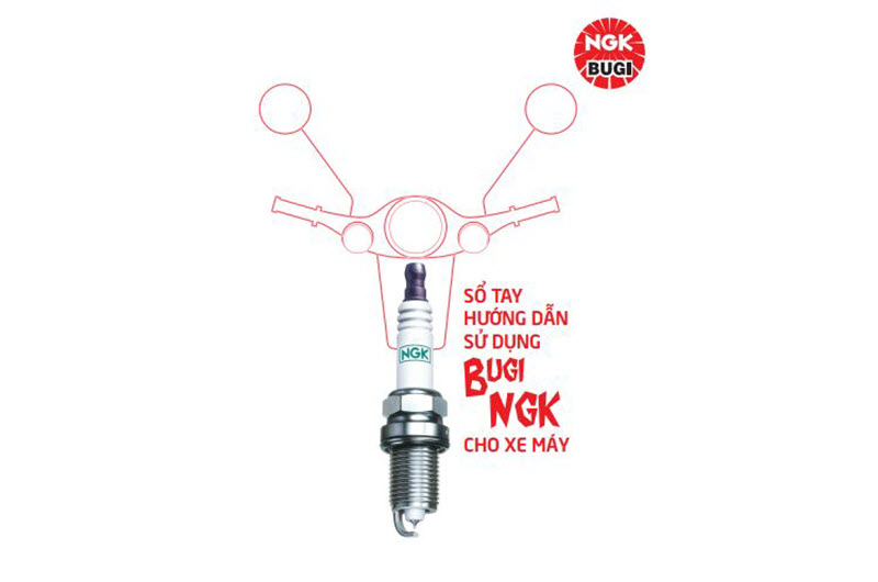 Update NGK spark plug user manual for motorcycles