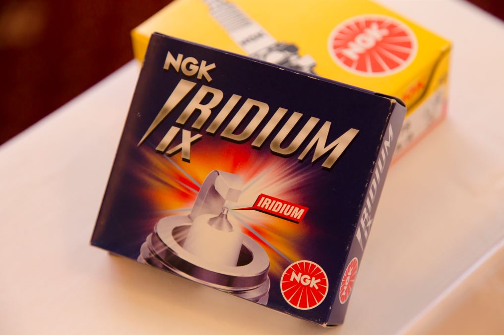 Iridium spark plugs have the ignition efficiency of microscopic electrodes