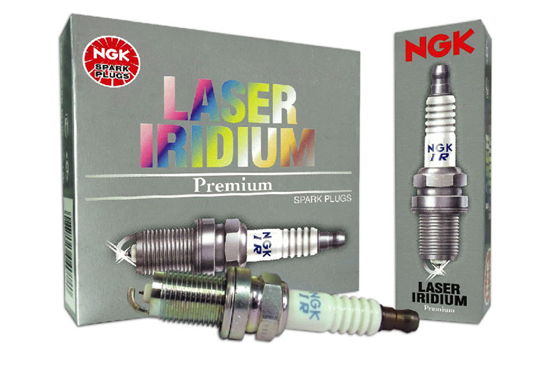 Iridium NGK Laser Premium Spark Plugs