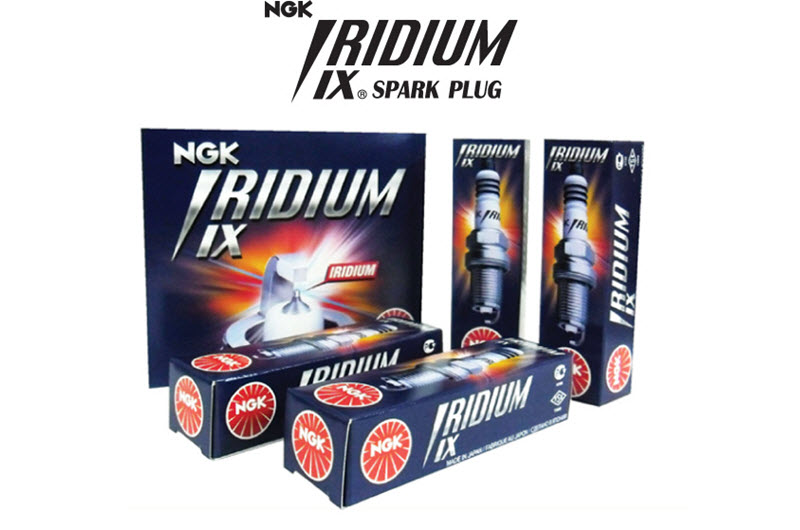 Iridium IX Spark Plugs