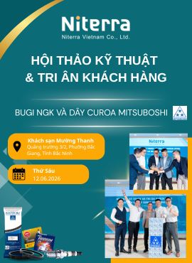 Hội thảo kỹ thuật & tri ân khách hàng