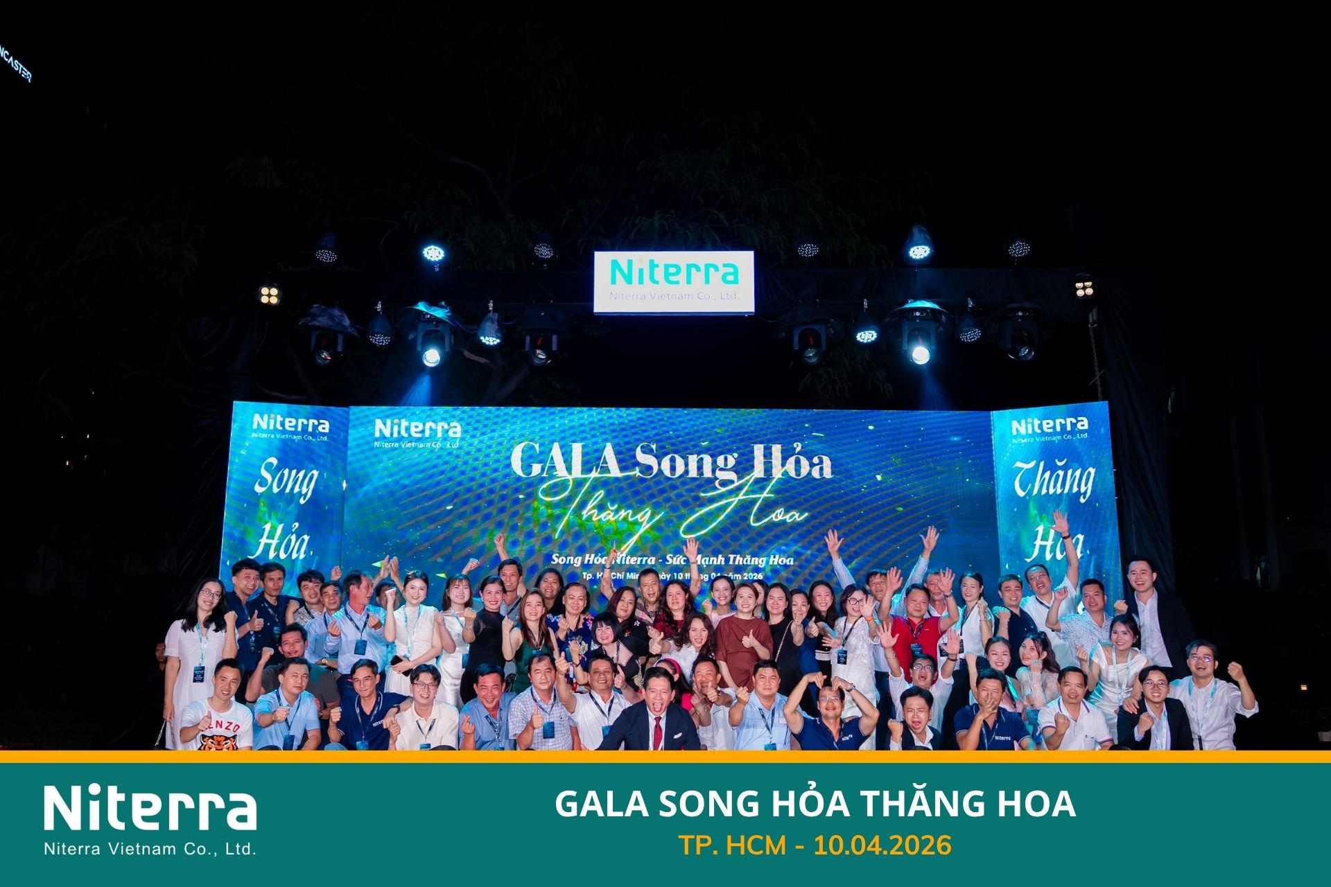 Thăng hoa cảm xúc với nững ngọn lửa kết nối rực rỡ tại Gala Song Hỏa Thăng Hoa khu vực miền Nam