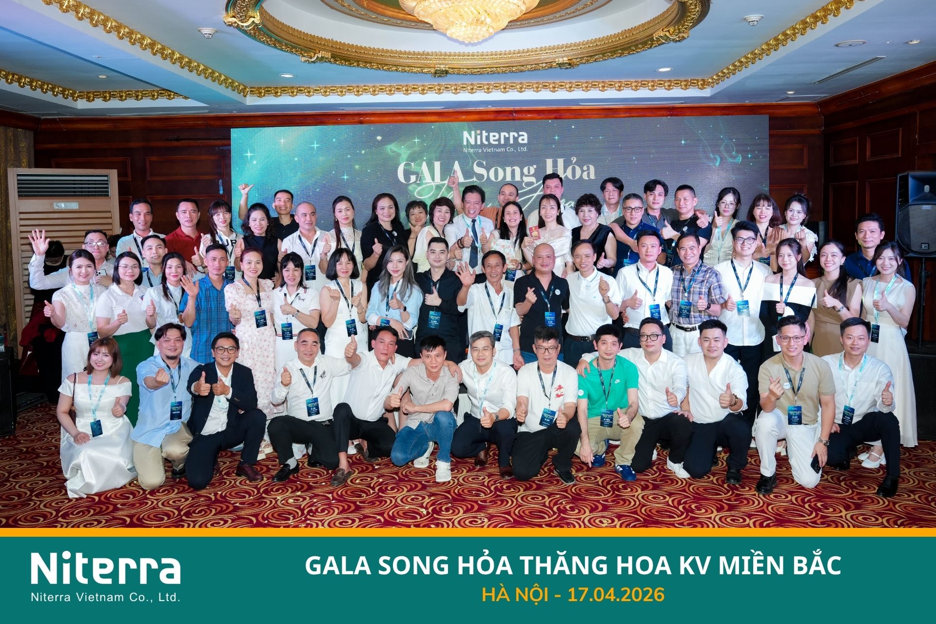 Hòa chung nhịp đập với ngọn lửa gắn kết tại Gala Song Hỏa Thăng Hoa KV miền Bắc