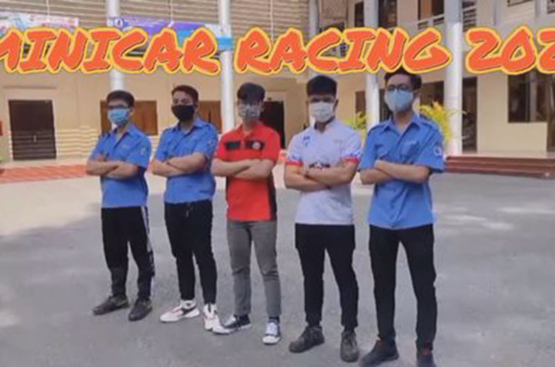 [MINI CAR RACING 2021] THE MEDIA COMPETITION HAS COMPLETED THE FIRST STAGE