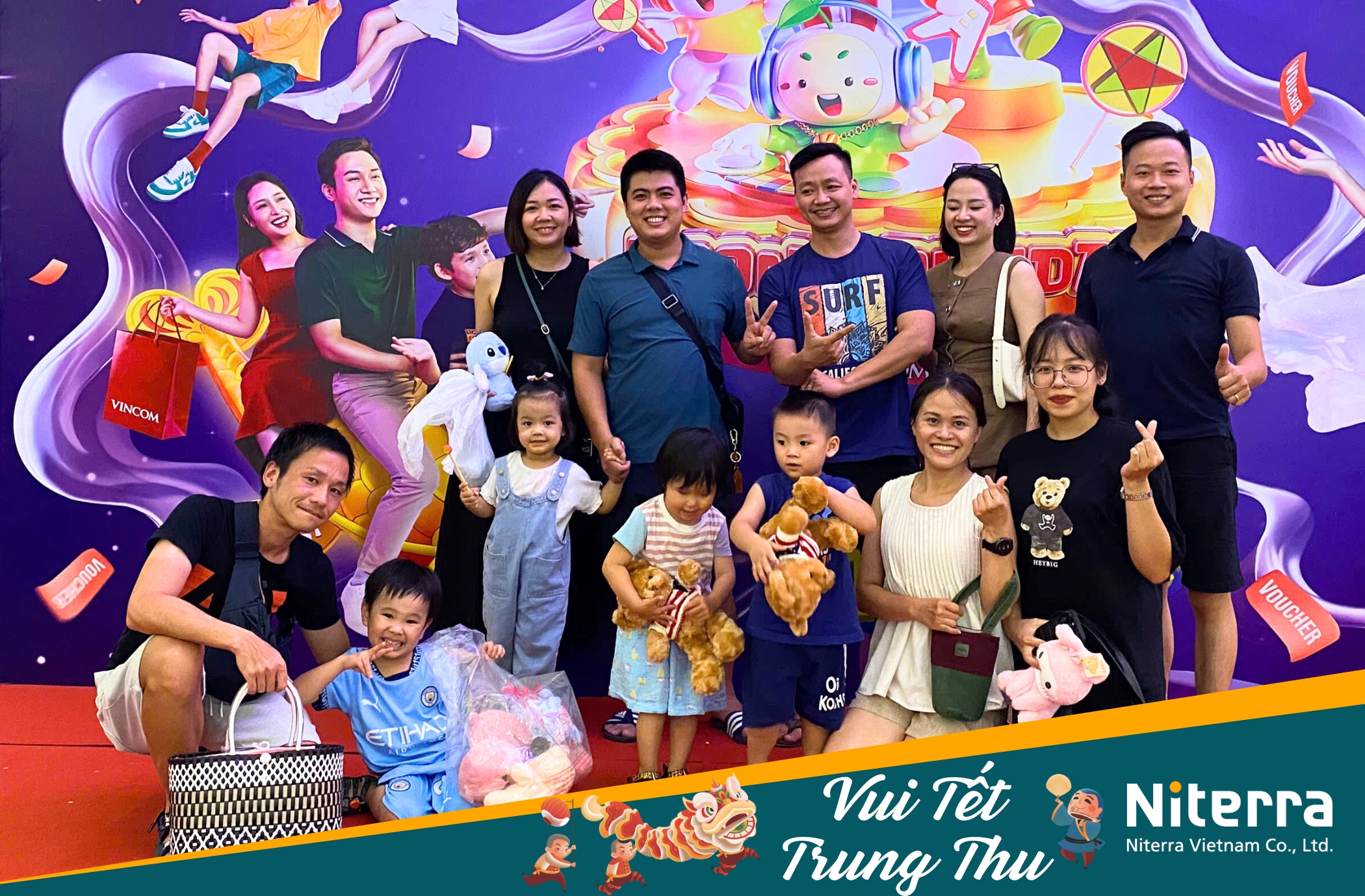 "Vui tết trung thu" cùng Niterra Việt Nam