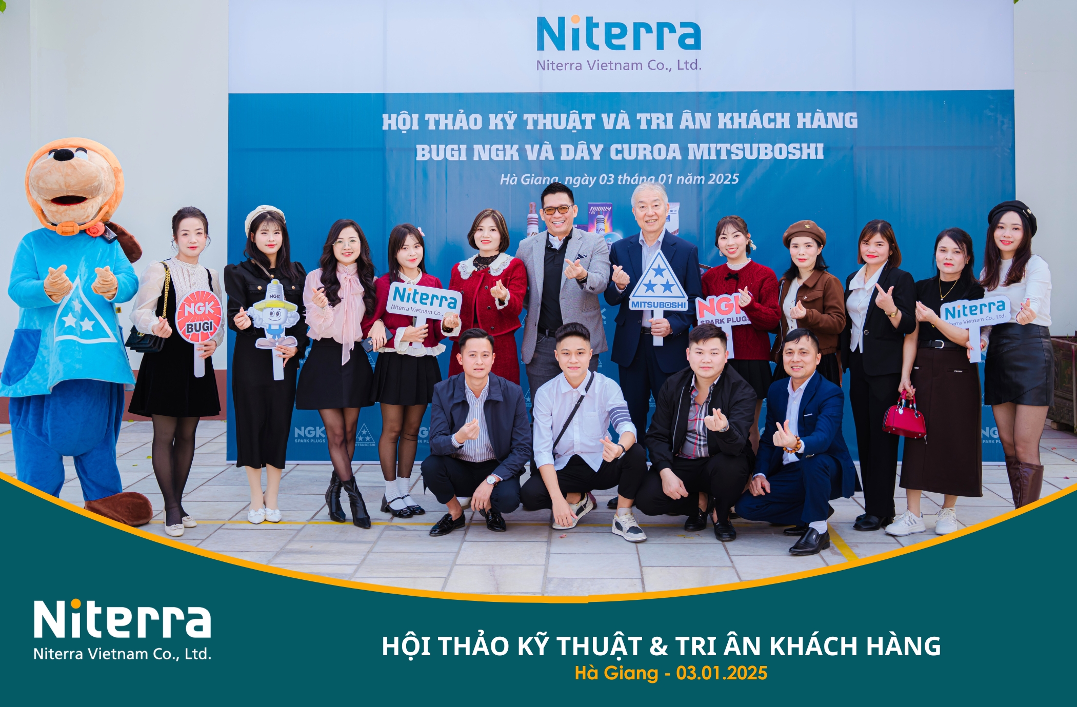 Hội thảo Hà Giang 2025 tưng bừng trong không khí đầu năm mới