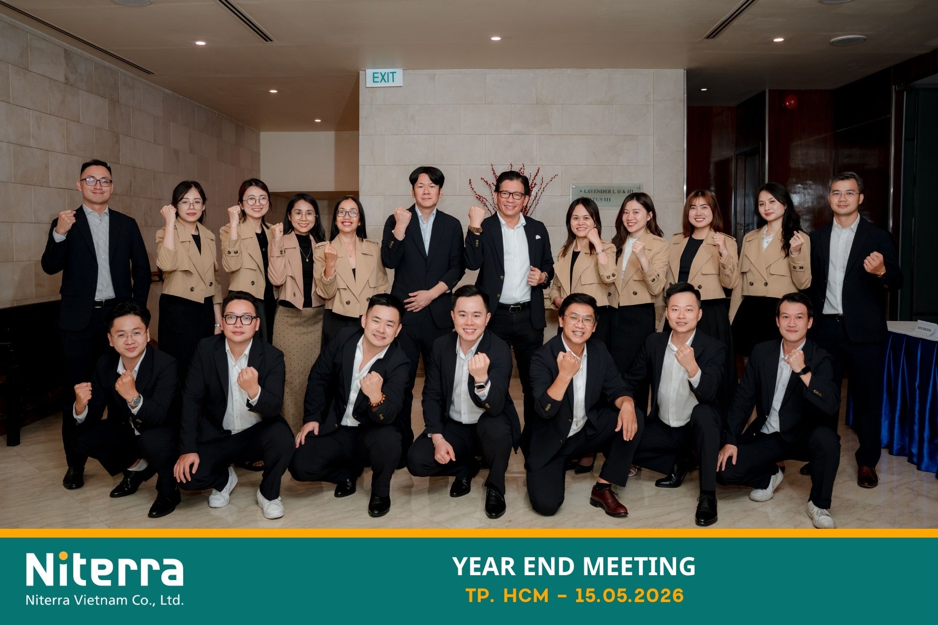 Closing one chapter and opening a promising new journey poised for breakthrough growth at the Year End Meeting 2026