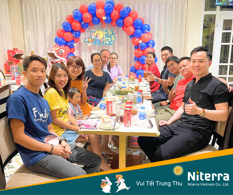 Niterra tổ chức "vui tết trung thu" cho con em nhân viên