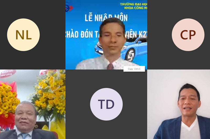 THE SECRET OF SUCCESS WHEN STUDYING ONLINE - REPRESENTATIVES OF NGK SPARK PLUG SHARED WITH NEW K27 STUDENTS