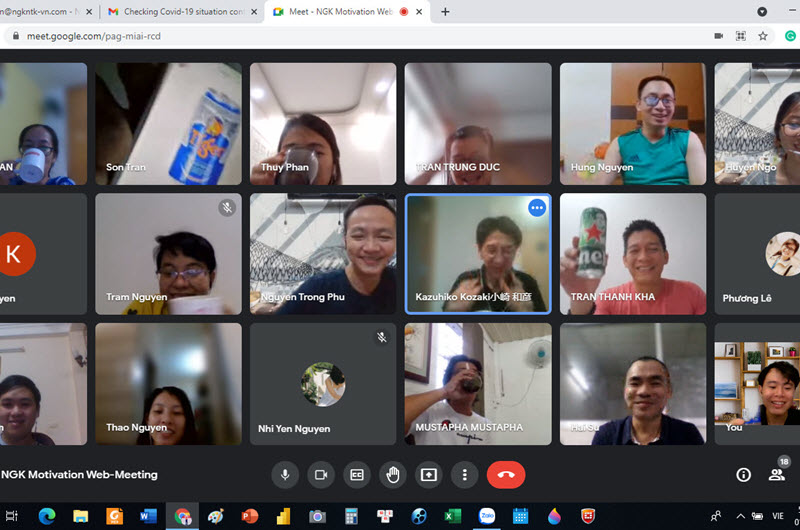 NGK VIETNAM SPARK PLUG ORGANIZES ONLINE TECHNICAL WORKSHOP FOR THE FIRST TIME