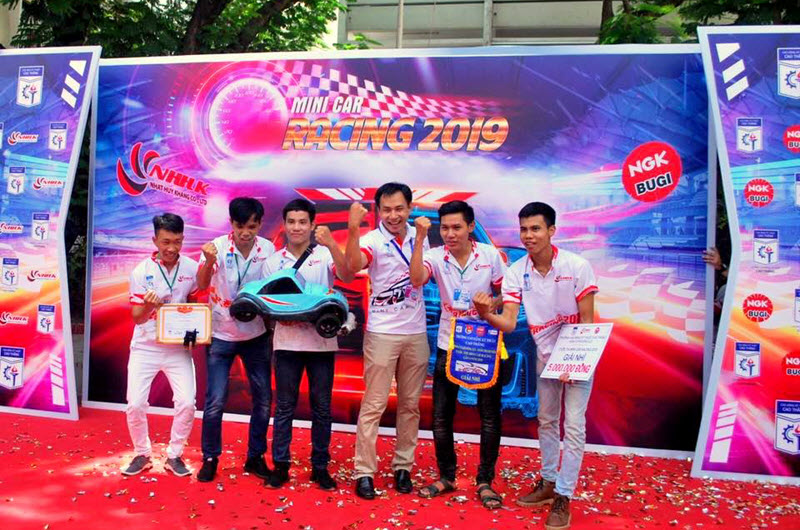 OVERVIEW OF THE 4TH MINICAR RACING COMPETITION IN 2019