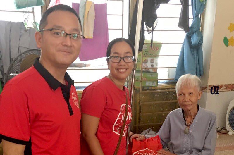 NGK SPARK PLUG FOCUSES ON CHARITY WORK FOR THE POOR