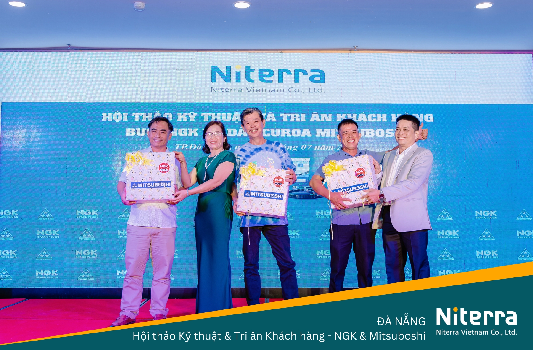 Tưng bừng cùng Niterra tại sự kiện hội thảo và tri ân khách hàng Đà Nẵng