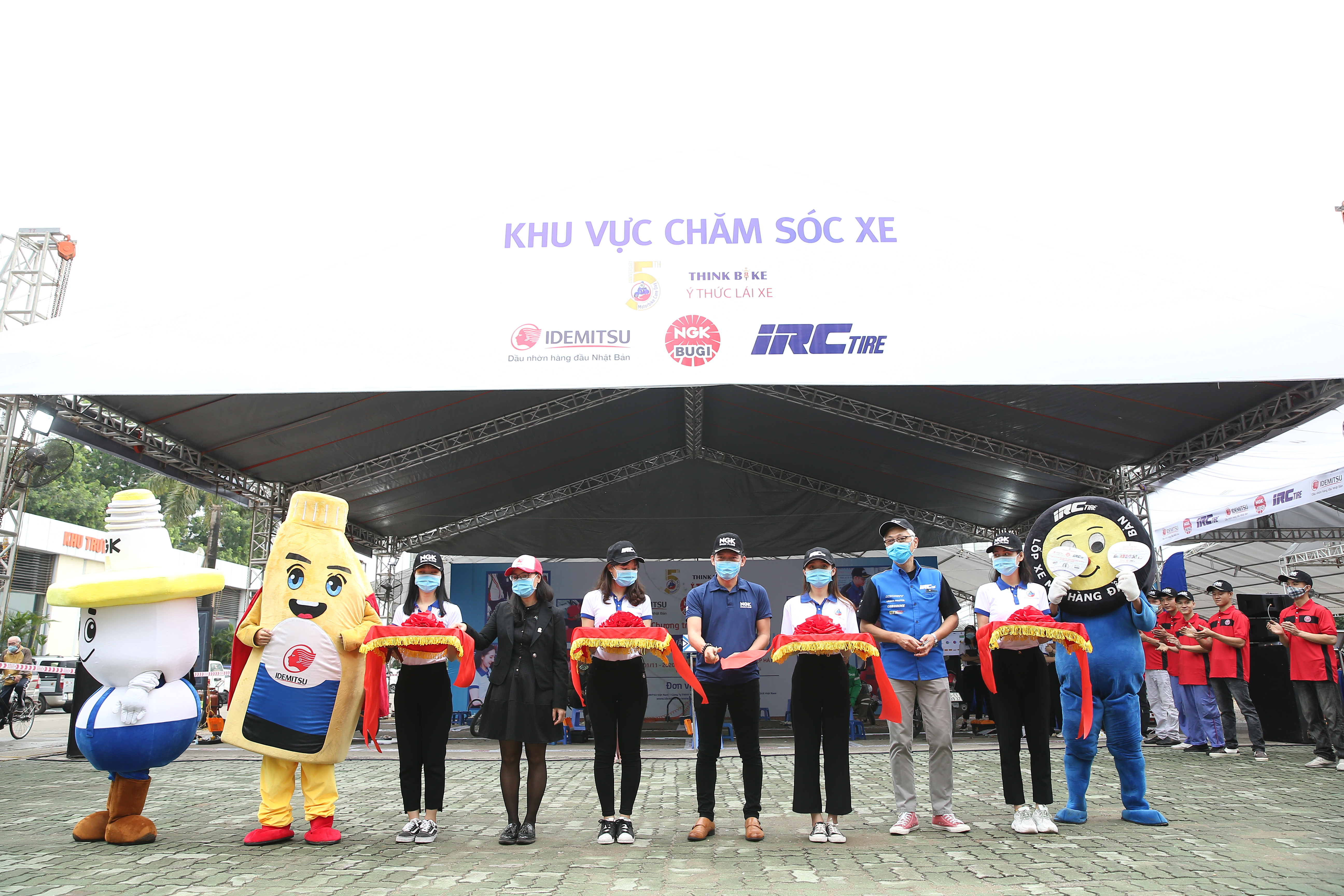 Motorbike care day tháng 10/2020 - ngày hội chăm sóc miễn phí hơn 600 xe máy tại Hà Nội