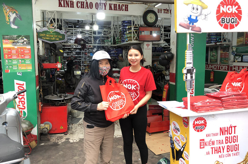 [Hà Nội_14.03.2020] Chương trình kiểm tra - bảo dưỡng - chăm sóc bugi miễn phí