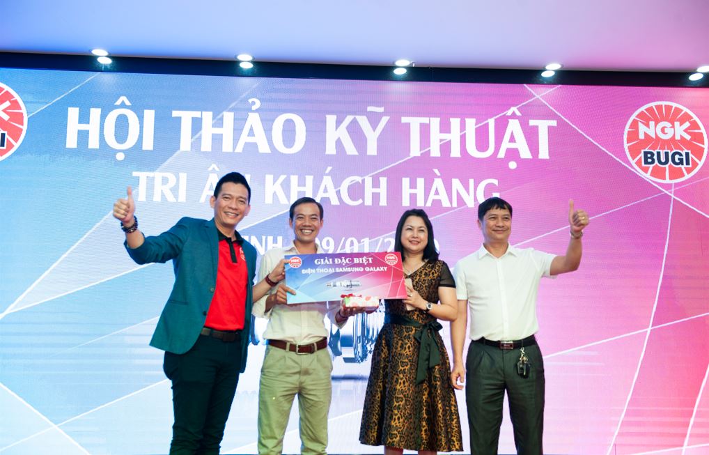 NGK SPARK PLUGS ORGANIZE TECHNICAL WORKSHOP TO START THE NEW YEAR 2020