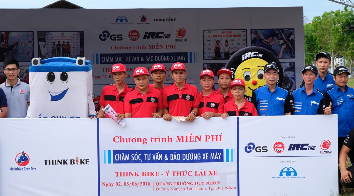 MOTORBIKE CARE DAY IN QUY NHON