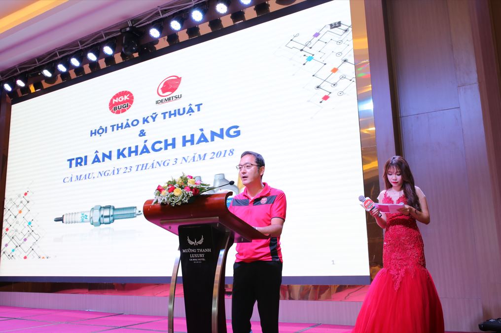 [CA MAU - March 2018] NGK & IDEMITSU CUSTOMER TECHNICAL WORKSHOP