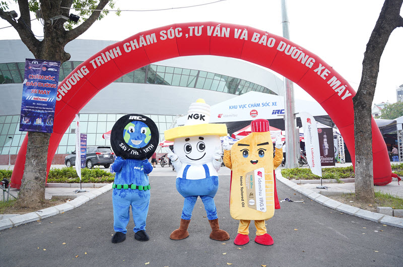 Motorbike Care Day - Ngày hội chăm sóc xe máy miễn phí - lần đầu tiên có mặt tại Vĩnh Phúc