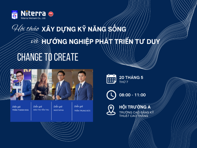 Hội thảo xây dựng kỹ năng sống, hướng nghiệp và phát triển tư duy