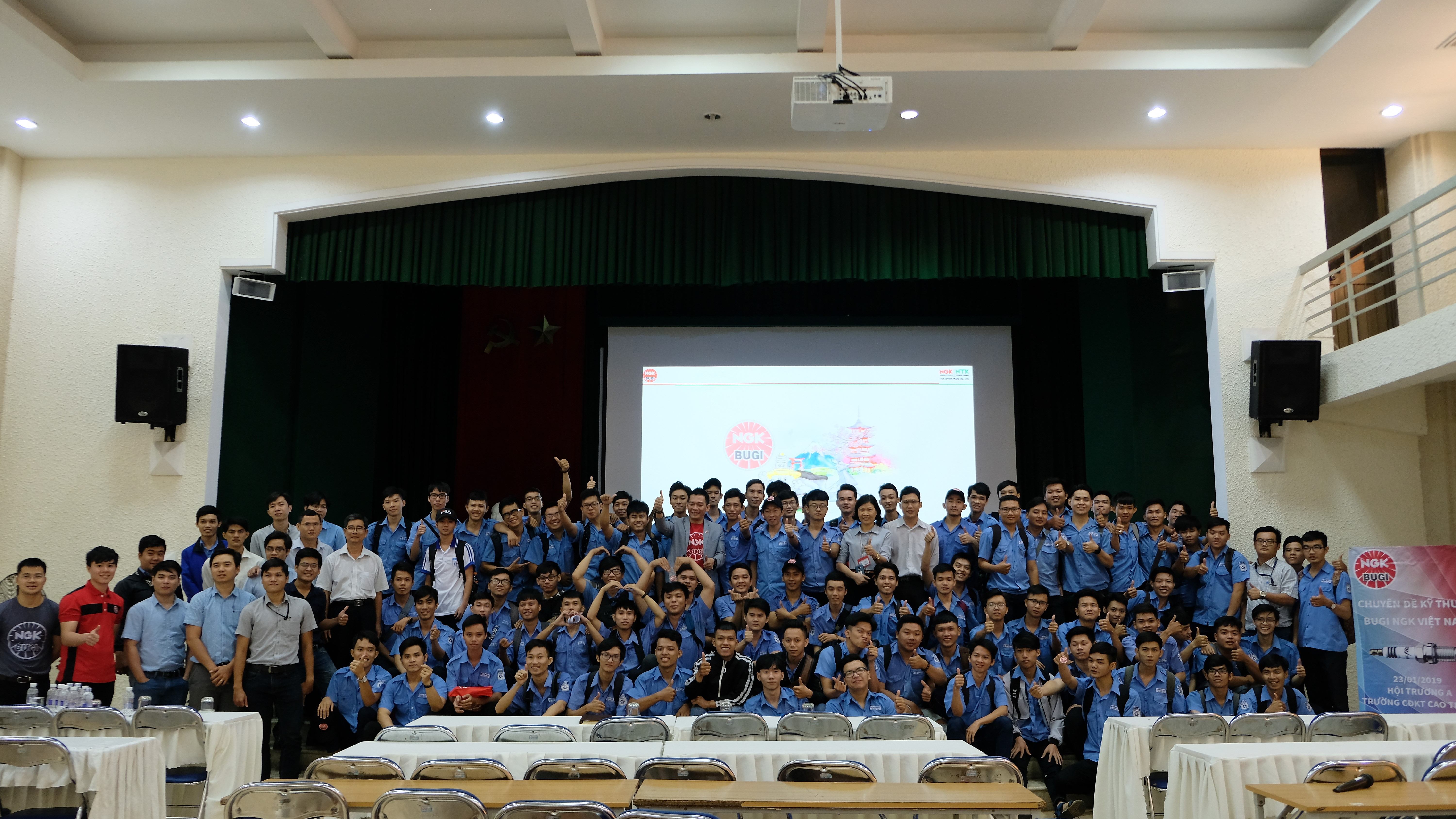 SEMINAR "NGK VIETNAM SPARK PLUG ENGINEERING"