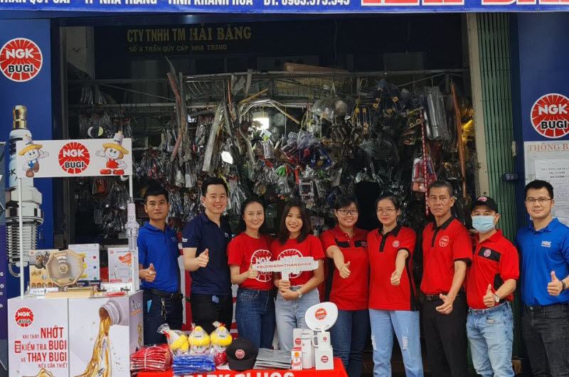 "BUY SPARK PLUGS - GET GRATITUDE GIFTS"_ ONLY 01 DAY AT NGK SPARK PLUG DEALER IN KHANH HOA PROVINCE