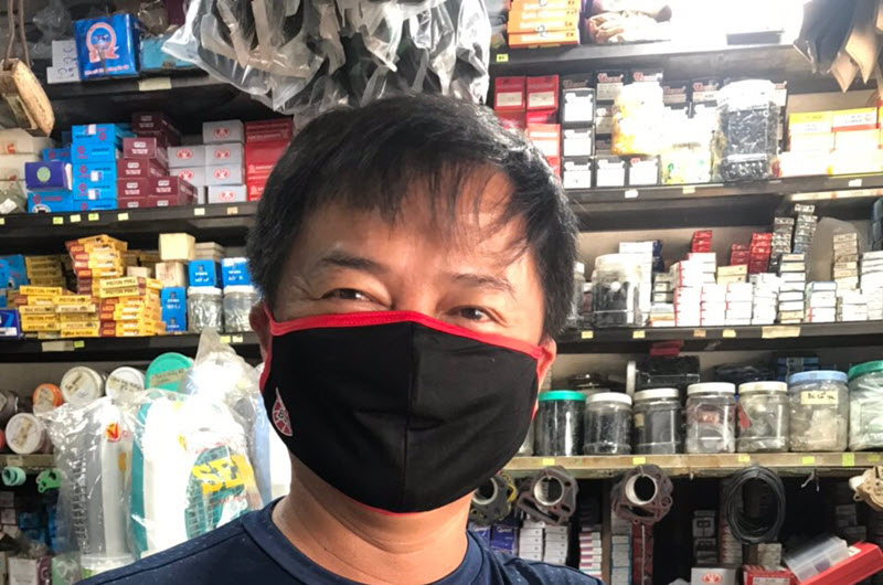 COMMUNITY SUPPORT ACTIVITIES OF NGK SPARK PLUGS DURING THE PANDEMIC OUTBREAK