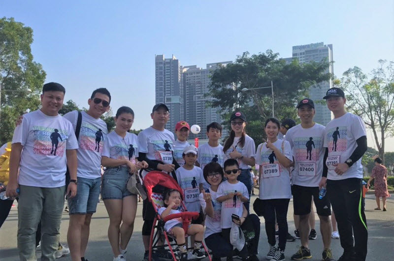 Bugi NGK Việt Nam cùng Terry Fox Run lan tỏa yêu thương