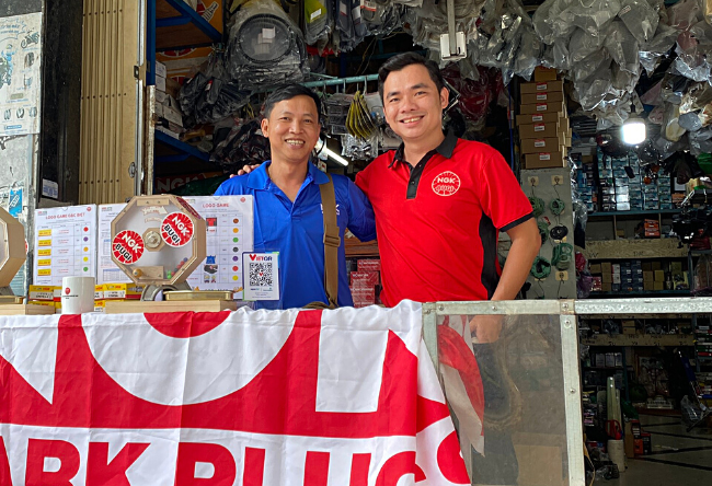 NGK visits Lam Dong with agent support program