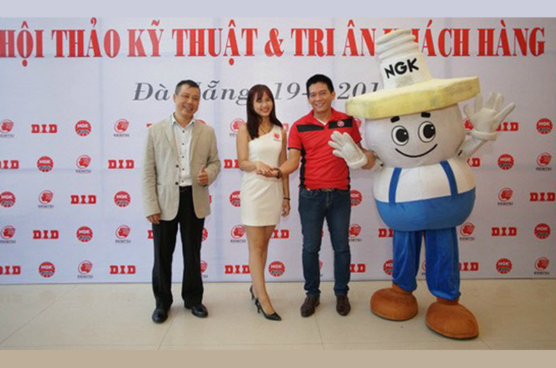 [DA NANG - August 2016] TECHNICAL WORKSHOP WITH JAPANESE SPARE PARTS BRAND