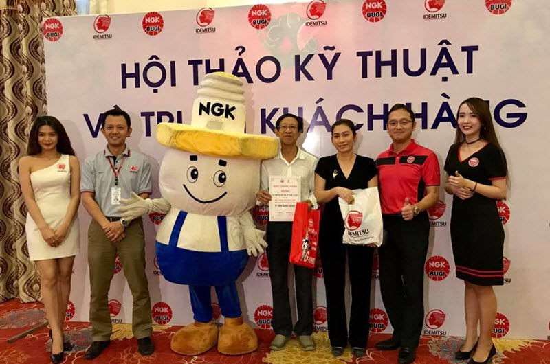 [BINH DUONG June 2017] WHY CHANGE SPARK PLUGS PERIODICALLY EVERY 8,000KM?