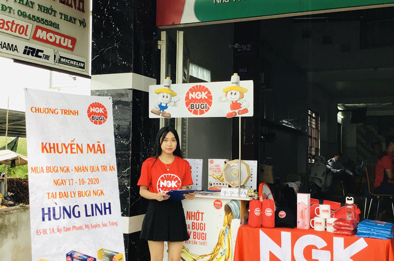 [SOC TRANG_17th October, 2020] SPARK PLUG PURCHASE PROMOTION - RECEIVE GRATITUDE GIFTS