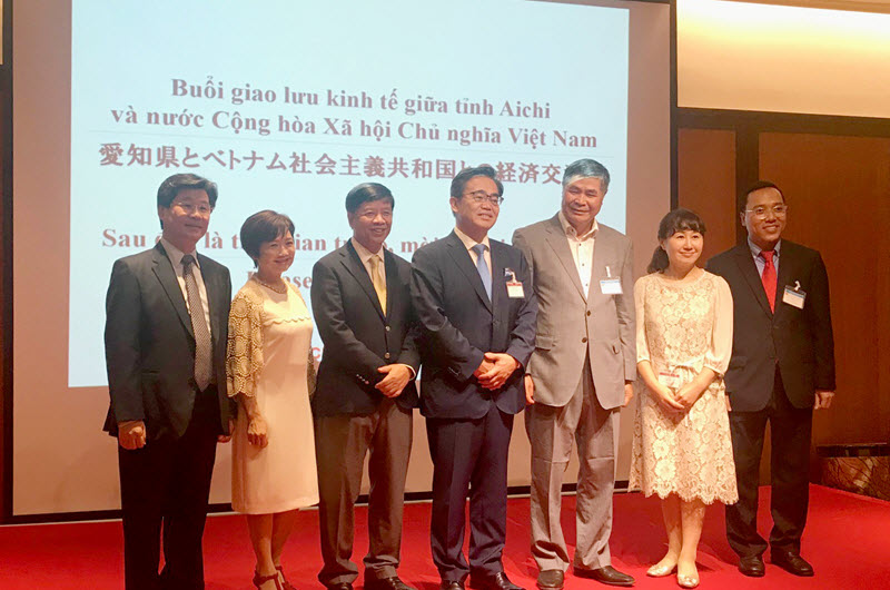 Bugi NGK tham gia buổi giao lưu kinh tế Việt Nam - Tỉnh Aichi (Nhật Bản)