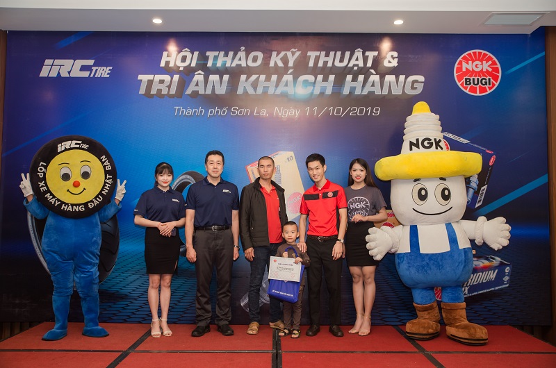 [Sơn La - 11.10.2019] Hai hãng phụ tùng hàng đầu nhật bản tổ chức hội thảo tri ân khách hàng