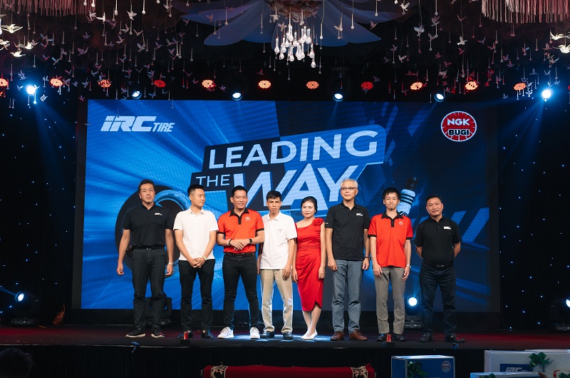 TWO TOP JAPANESE MOTORCYCLE PARTS JOIN UP TECHNICAL WORKSHOP AND CUSTOMERS GRATEFUL