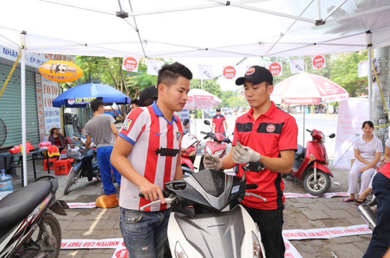 [HAIPHONG - October 2016] WHY CHANGE SPARK PLUGS PERIODICALLY EVERY 8,000 KM?