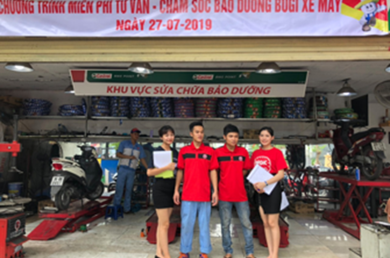 Chương trình chăm sóc khách hàng tại cửa hàng honda 68