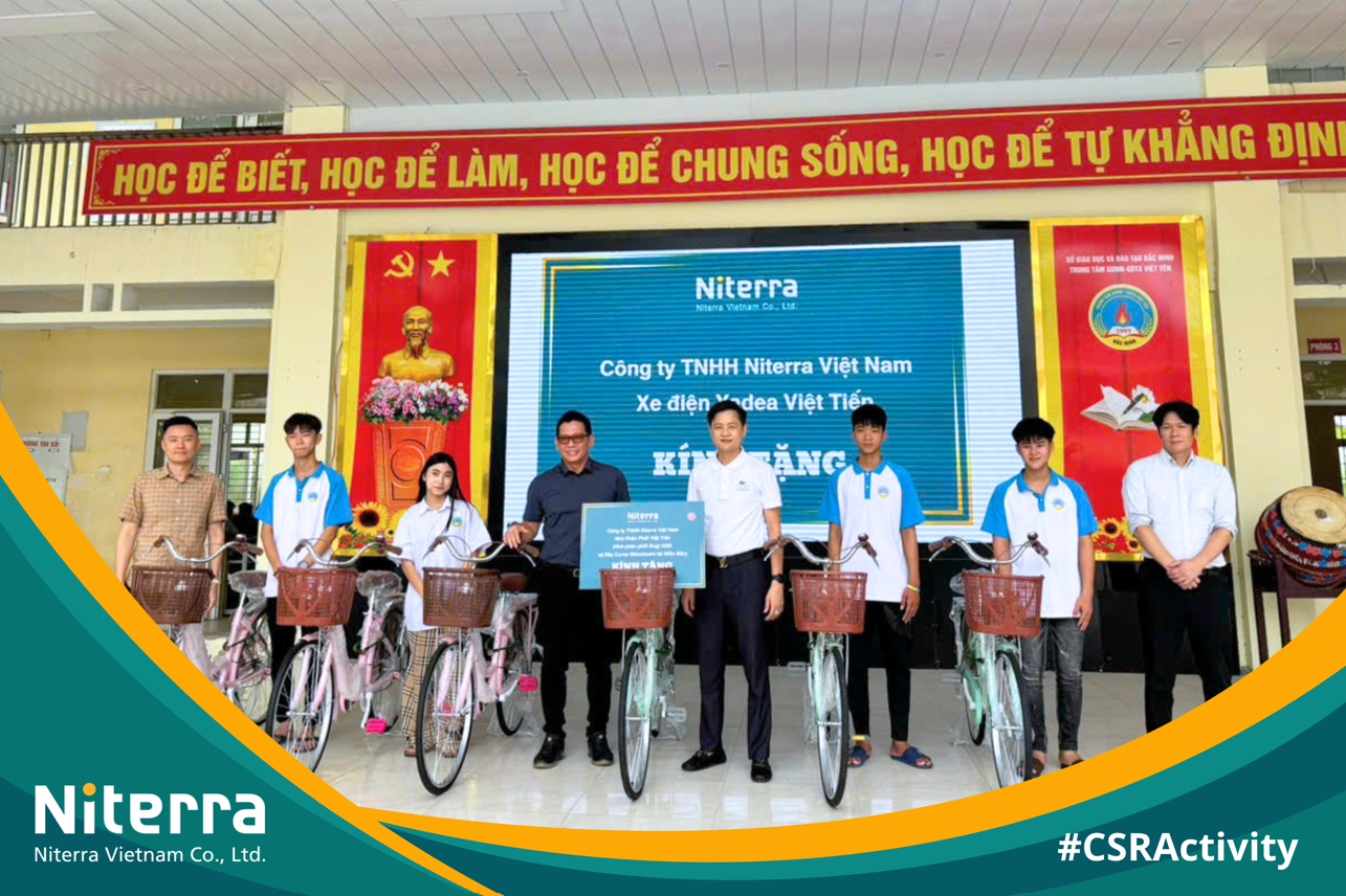 Following Niterra Vietnam to Bac Giang for a Meaningful Community Journey