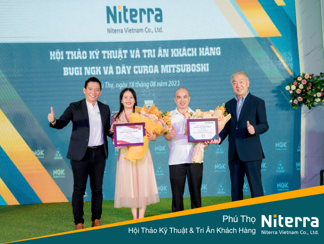 Hội thảo kỹ thuật và tri ân khách hàng cùng Niterra Việt Nam tại Phú Thọ