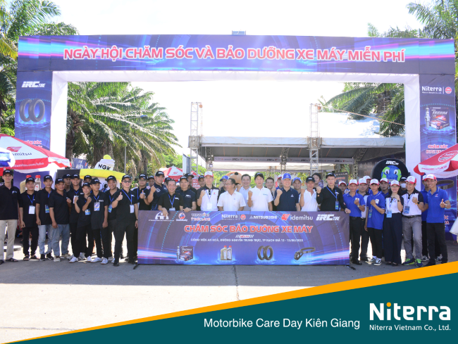 Motorbike care day Kiên Giang 2023