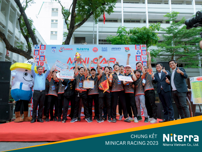 Chung kết cuộc thi Minicar Racing 2023