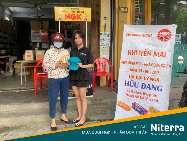 Chương trình mua bugi NGK, nhận quà tri ân cùng Niterra Việt Nam