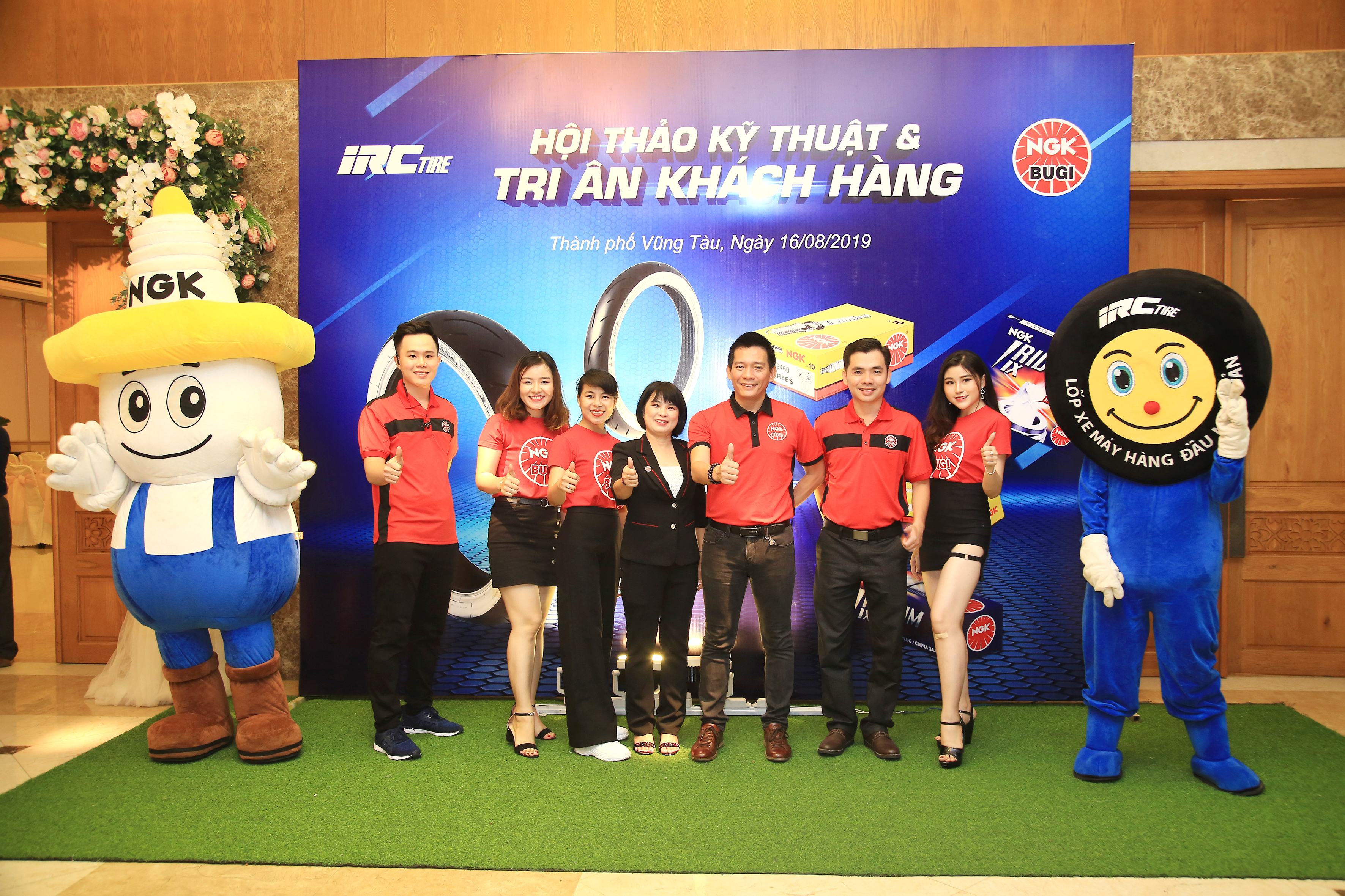 NGK SPARK PLUGS ORGANIZES TECHNICAL WORKSHOP IN VUNG TAU CITY