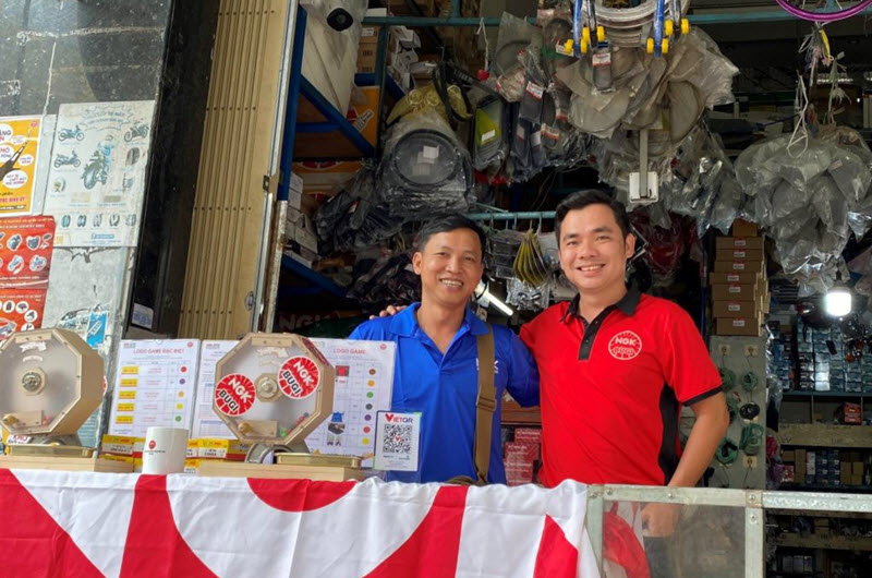 NGK ghé thăm Lâm Đồng với chương trình hỗ trợ đại lý