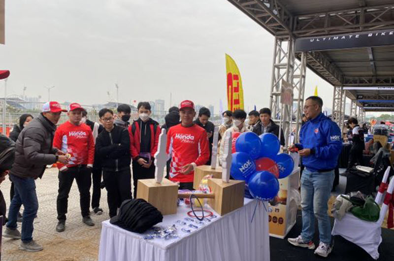Bugi NGK Việt Nam đồng hành cùng honda thanks day 2022