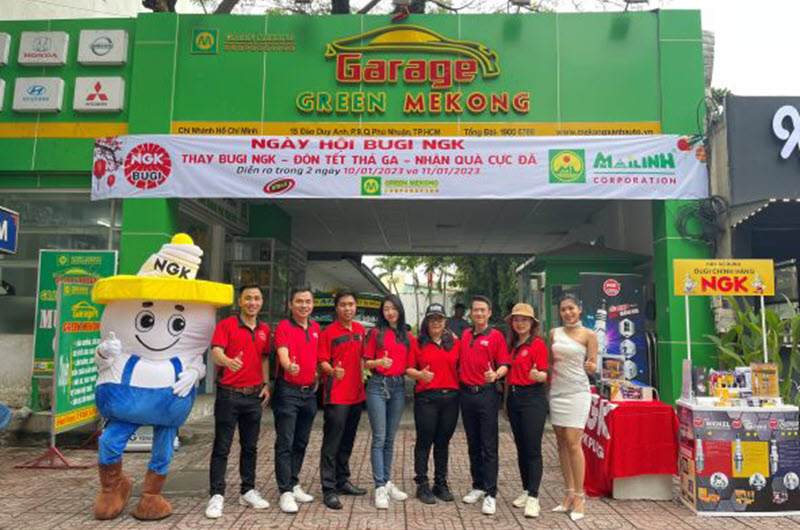 [10–11/01/2023] Ngày hội bugi NGK Việt Nam và taxi Mai Linh