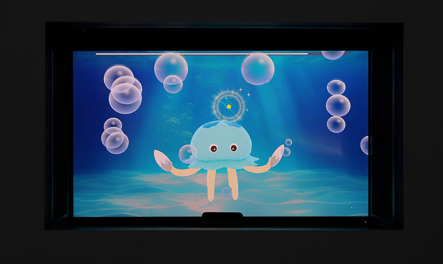 SuiSui – Nhân vật tương tác qua công nghệ cảm ứng không chạm