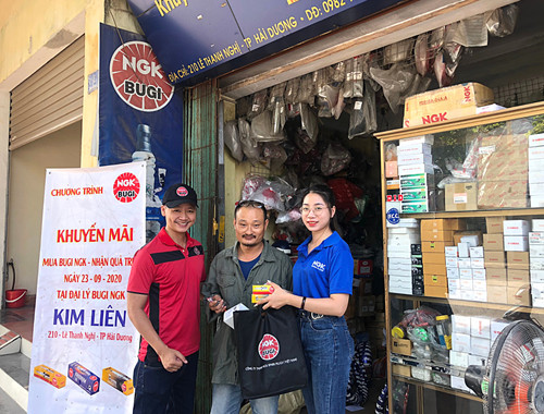 NGK đón nhận nhiều phản hồi tích cực về phía khách hàng.